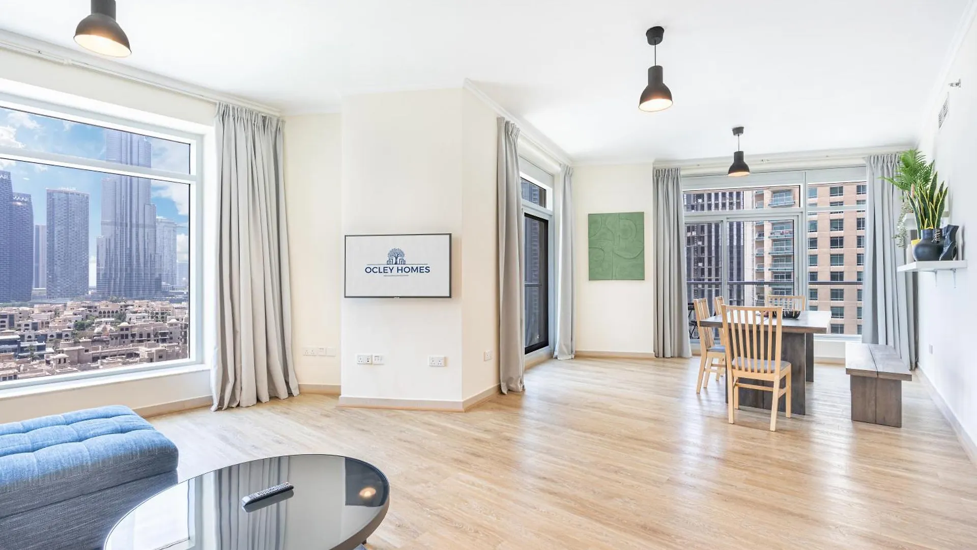 Apartment Premium Home With Panoramic Burj Khalifa Views Dubai